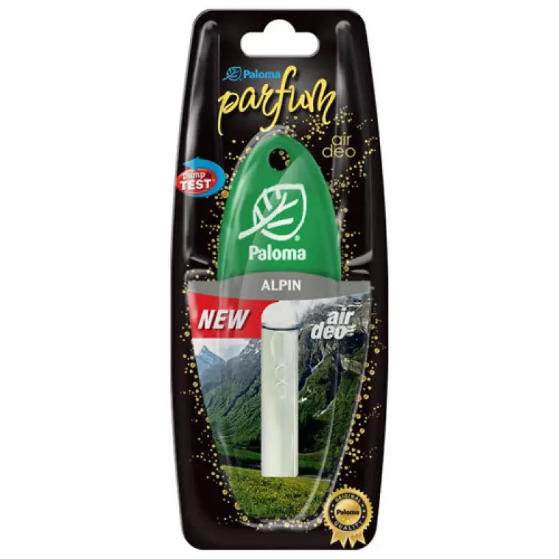 Odorizant auto Paloma Alpin 5 ml cu parfum lichid concentrat Ofertă