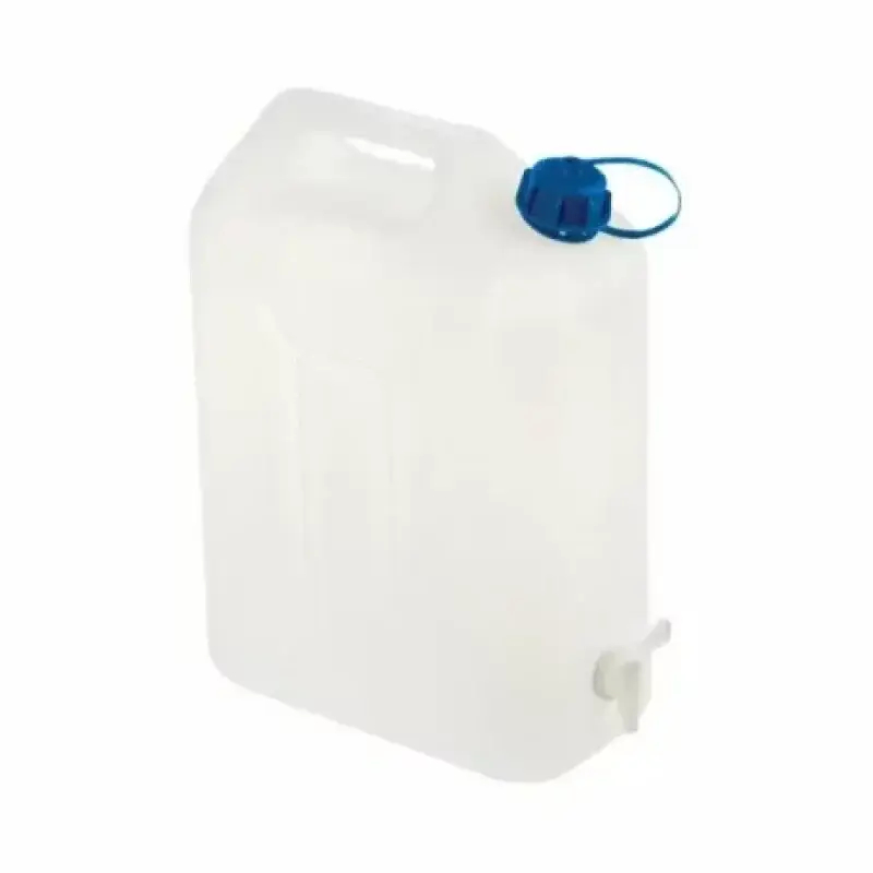 Cumpără acum Canistră pentru apă cu robinet Carpoint 15L, albă, din plastic