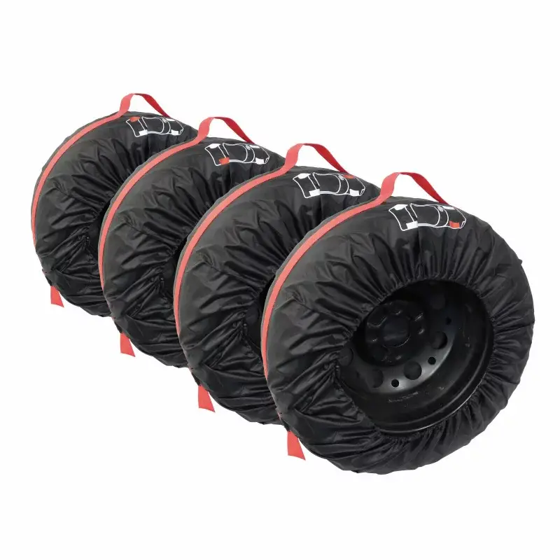 Vezi acum Set huse pentru roti 13-16 inch, 4 bucati, Carpoint, cu manere