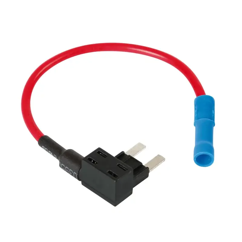 Conector rapid auto pentru doua sigurante plate mici 30A + 20A, 12/24V Super ofertă