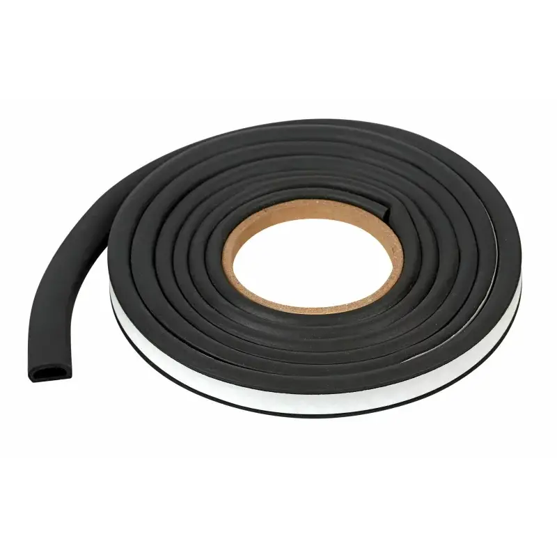 Cheder cauciucat universal cu adeziv 310 cm, 18x13 mm, negru Comandă acum