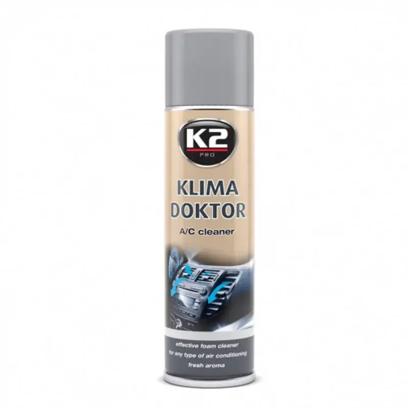 Noutate Spray pentru curatarea sistemului de climatizare auto K2 Klima Doktor 500 ml