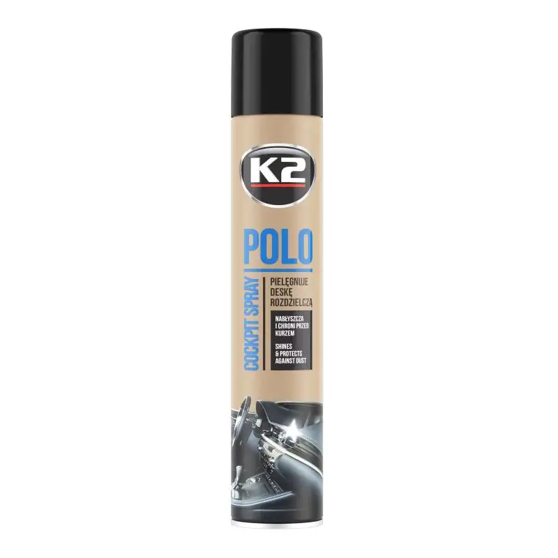 Transport gratuit Spray silicon pentru bord auto K2 Polo 750 ml, parfum Fahren