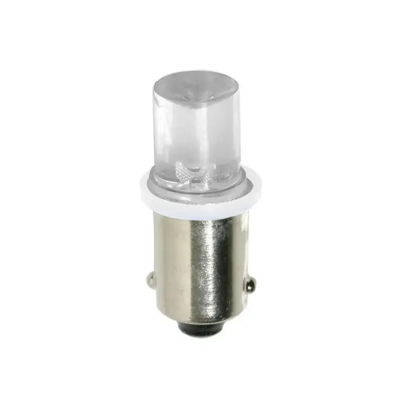 Reducere extra Bec LED BA9s 24V T4W alb pentru bord si pozitii interioare, set 2 buc