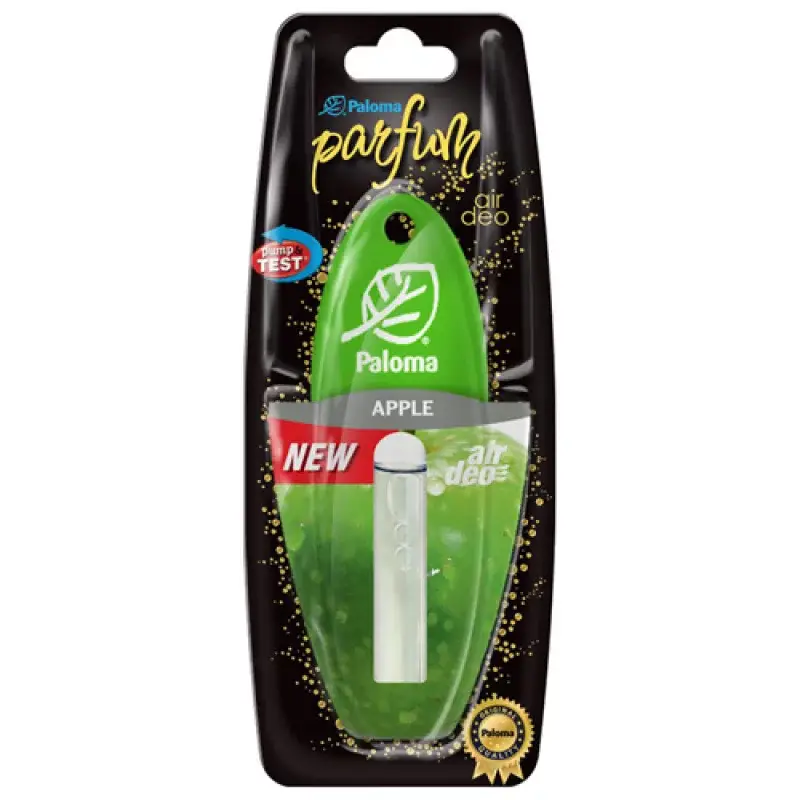 Ofertă Odorizant auto lichid Paloma Apple 5 ml, parfum fructat persistent