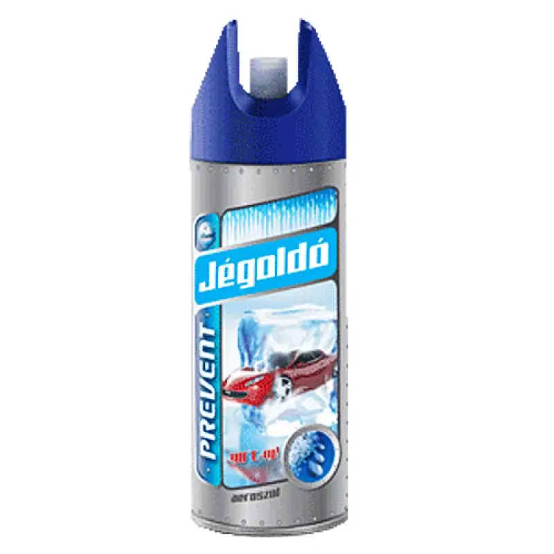 Spray pentru dezghetare parbriz 400 ml cu razuitor Prevent Ofertă exclusivă