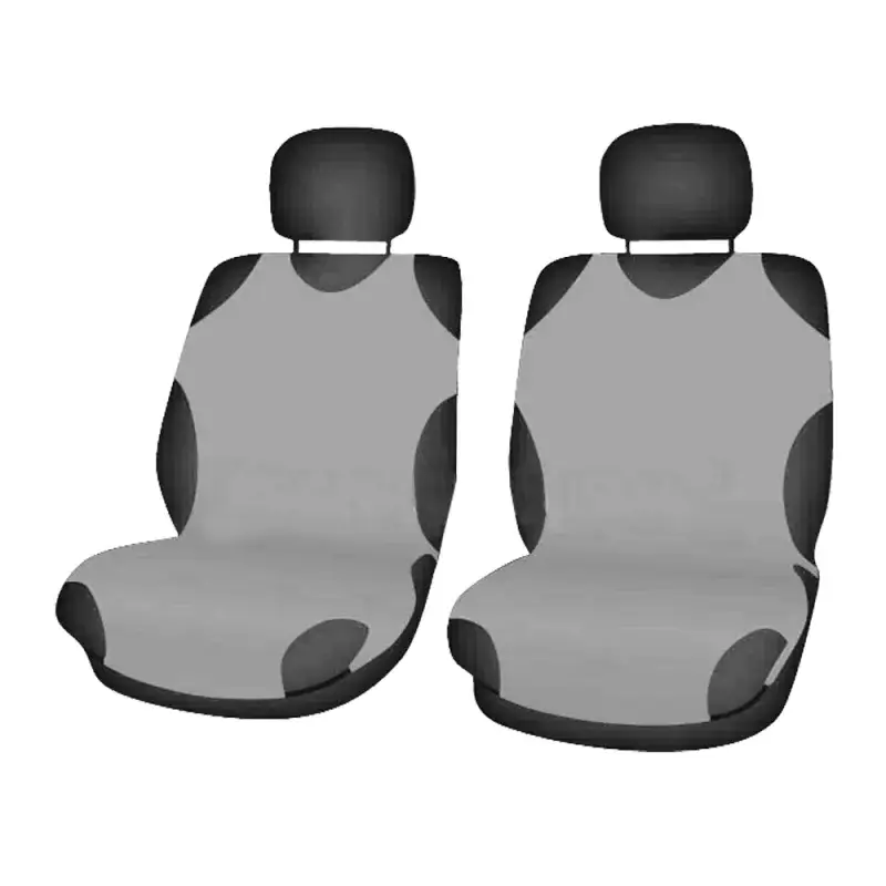 Huse scaun fata sport tip maieu Cridem, set 2 bucati, gri Preferatul clienților