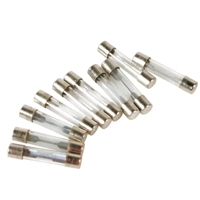 Reducere Set sigurante auto din sticla 10 bucati, amperaje mixte, Lampa