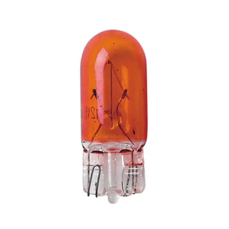 Reducere Bec auto WY5W 12V 5W galben pentru semnalizare, soclu W2,1x9,5d