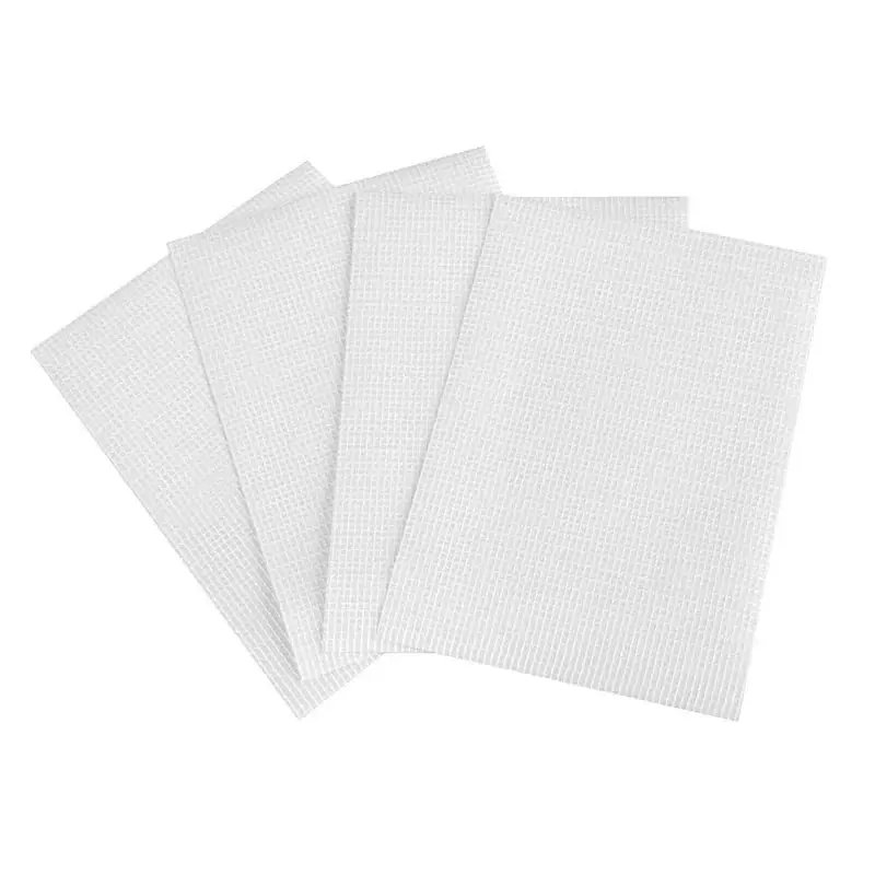 Expediere rapidă Set 4 petice transparente pentru reparare prelata semiremorca 15x21 cm