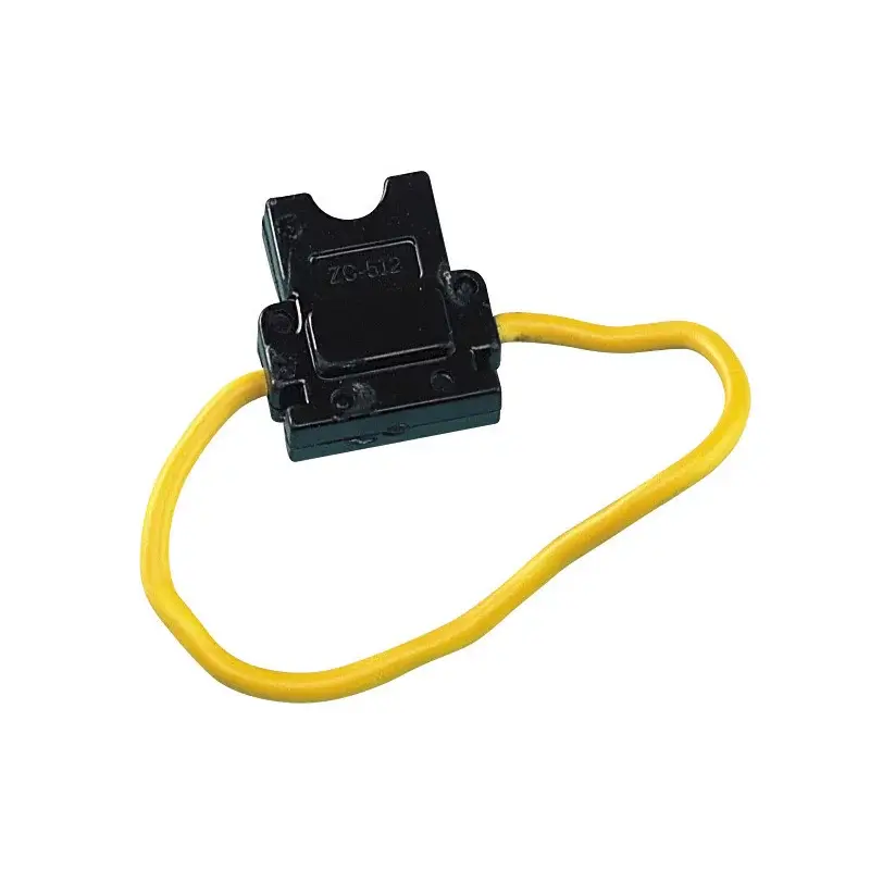 Cumpărături sigure Suport siguranță auto plată în linie din bachelită, 12/24V, 30A