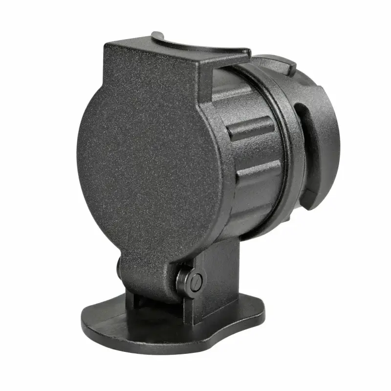 Adaptor priză remorcă 13 la 7 pini 12V, standard ISO, Lampa Super ofertă