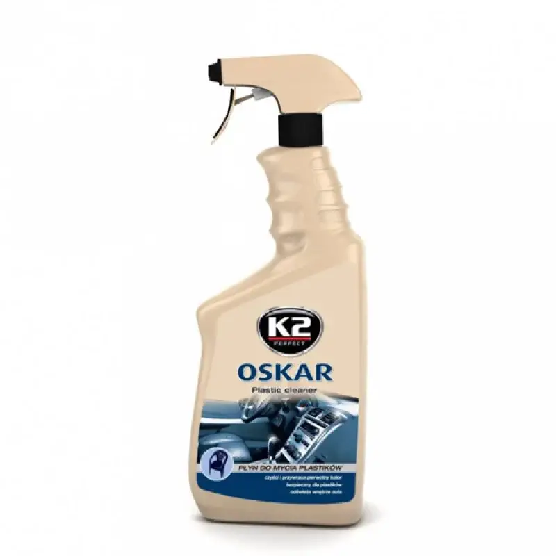 Super ofertă Soluție curățat plastic auto K2 Oskar pentru interior, 770 ml