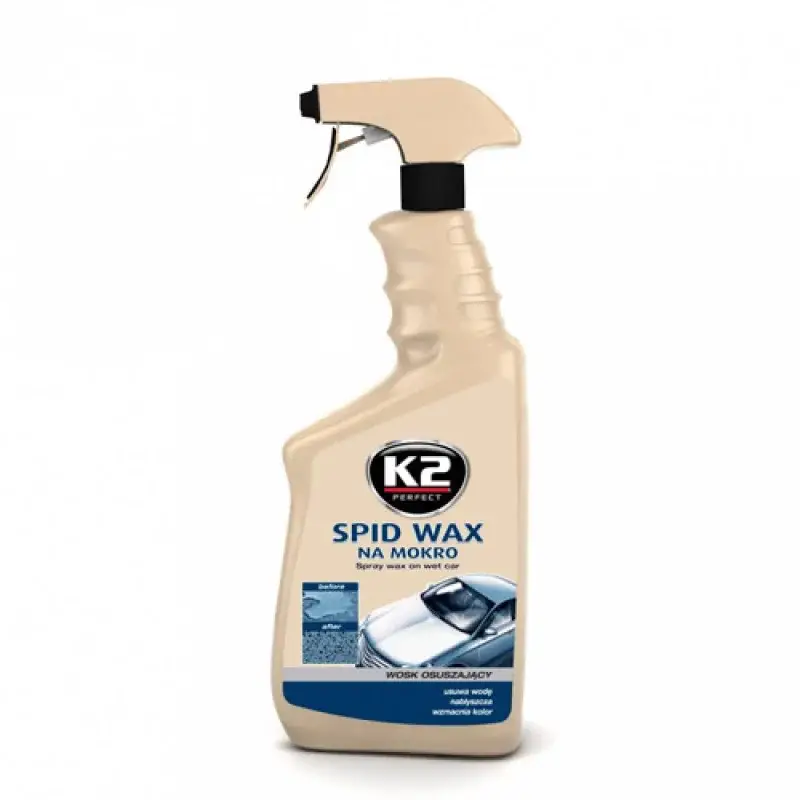 Ceară lichidă pentru protecție caroserie K2 Spid Wax 770 ml Ofertă specială