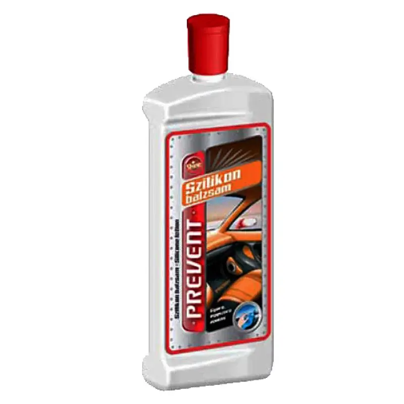 Ieftin Balsam siliconic auto Prevent 375 ml pentru plastic, cauciuc si piele