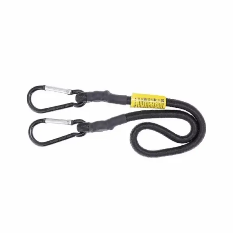 Cordon elastic cauciucat cu carabiniere 60 cm x 10 mm pentru bagaje Retur gratuit