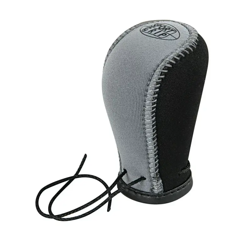 Husă universală pentru schimbător viteze Sport-Grip gri/negru Lichidare de stoc