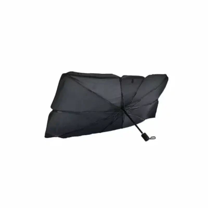 Parasolar auto tip umbrela pentru parbriz 132x76 cm cu protectie UV Retur gratuit