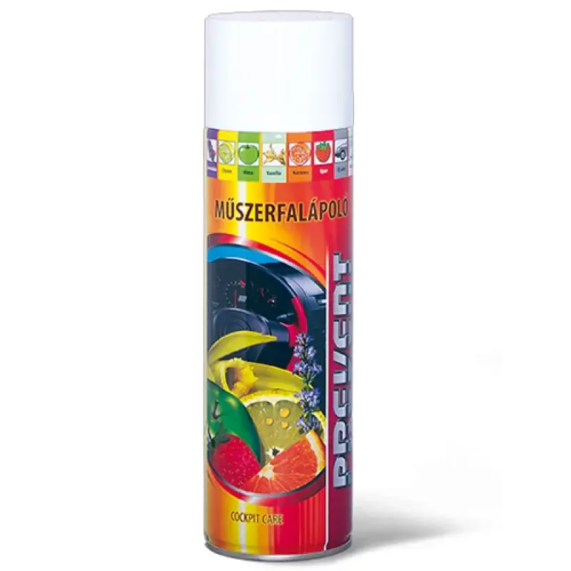 Cel mai bun preț Spray pentru bord cu silicon Prevent, parfum cocos, 500 ml