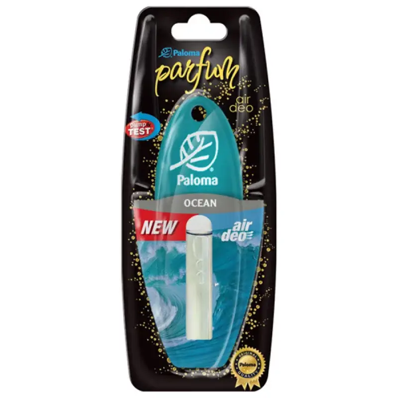 Odorizant auto lichid Paloma Ocean 5 ml pentru masina si spatii mici Reducere de preț