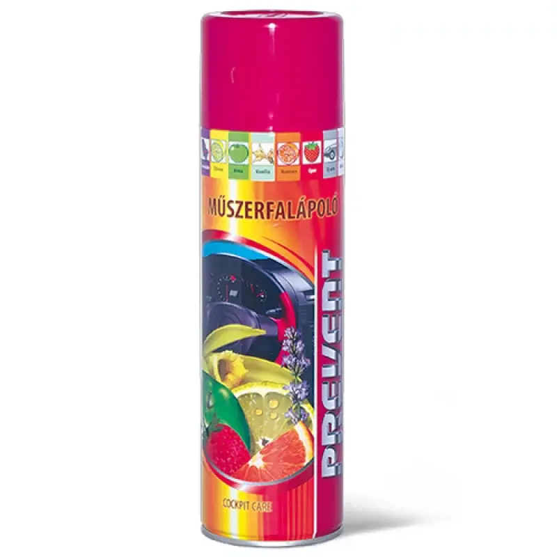Ofertă specială Aerosol pentru intretinere bord mat Prevent 500 ml, parfum capsuni