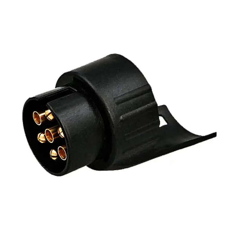 Ofertă Adaptor priză remorcă 7 la 13 pini 12V, 4Cars, negru