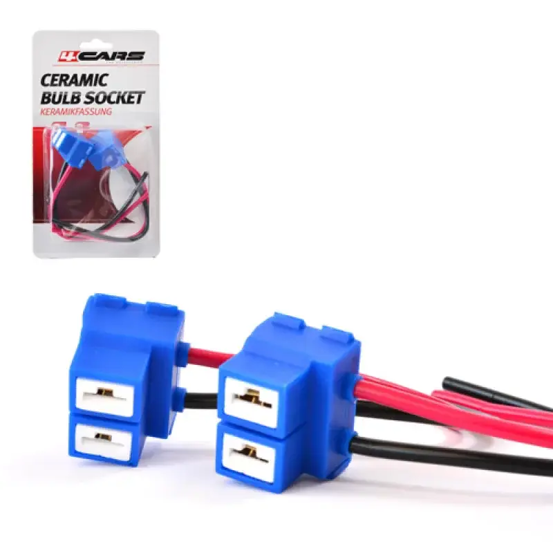 Transport gratuit Set mufe ceramice bec H7 tip L 12/24V 4Cars, 2 bucati