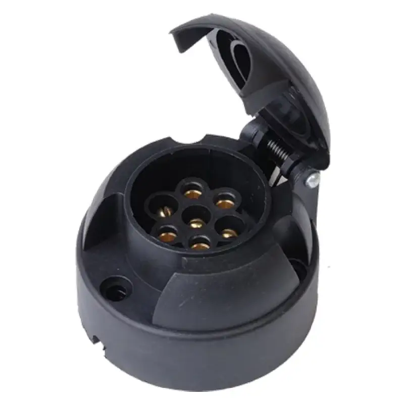 Ofertă Priză remorcă 7 pini 12V cu carcasă din plastic Cridem