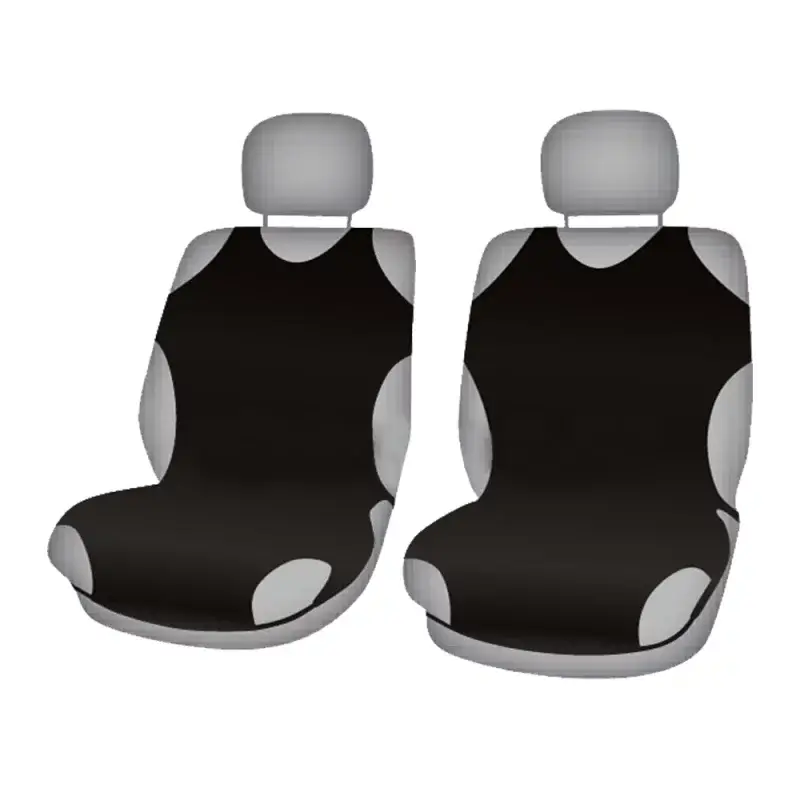 Huse scaun fata sport tip maieu Cridem, negre, set 2 bucati Promoție