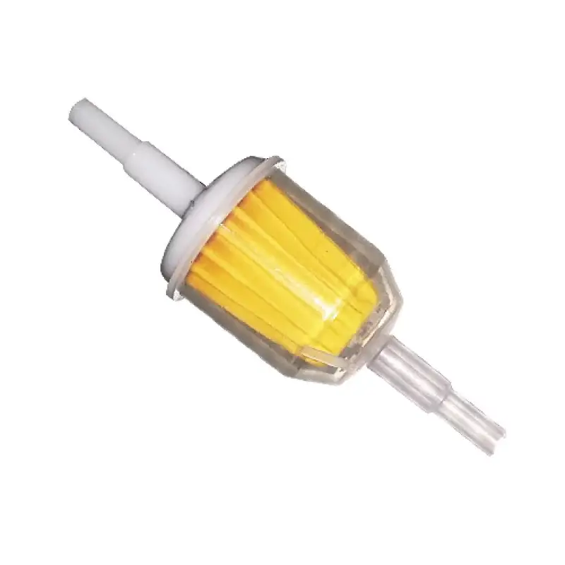 Filtru benzină universal mic cu carcasă transparentă 6-8 mm Cridem Preț promoțional