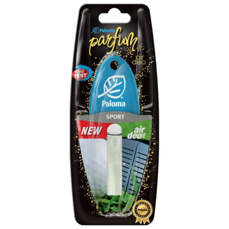 Preț mic Odorizant auto lichid Paloma Sport 5 ml, parfum intens pentru masina