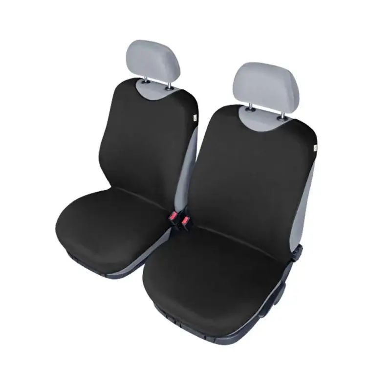 Super ofertă Huse scaun fata auto tip maieu Cridem, negre, set 2 buc