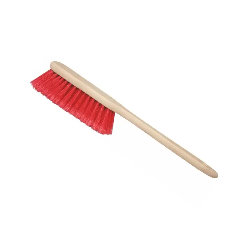 Doar azi Perie pentru spalat caroserie auto, 46 cm, rosie, cu maner imitatie lemn