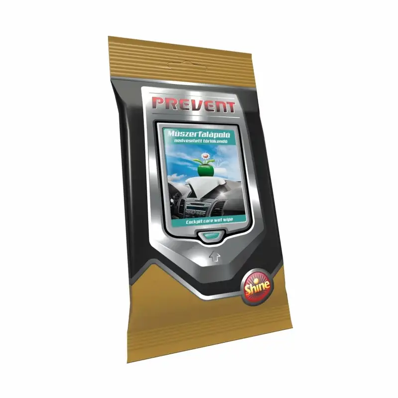 Servetele umede pentru bord auto Prevent Shine, 20 buc Ofertă