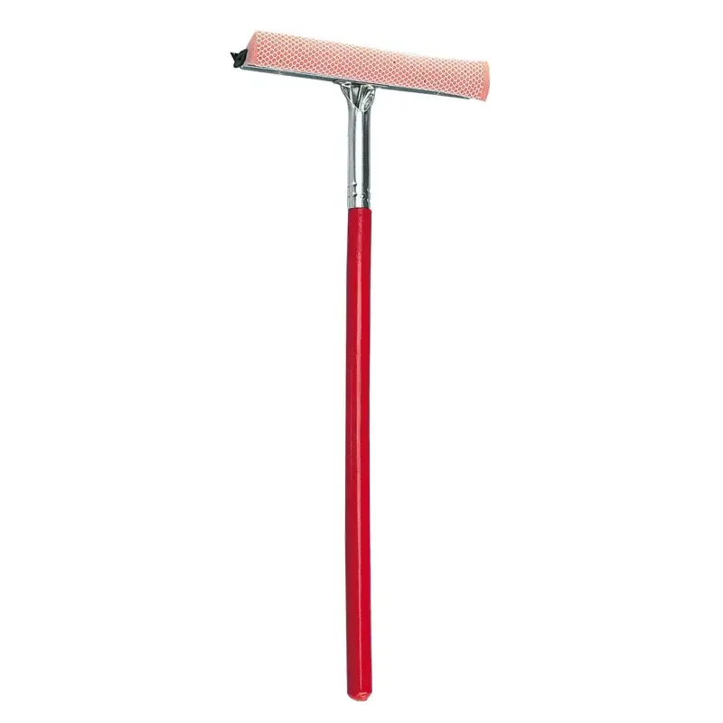 Popular Racletă profesională pentru spălat geamuri, cu mâner din lemn, 25 cm