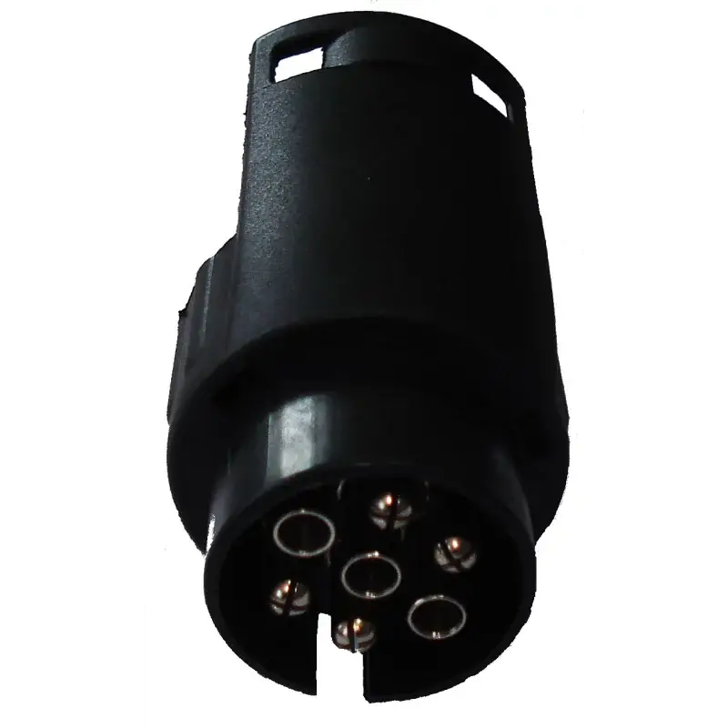 Popular Adaptor priza remorca 7 la 13 poli 12V, Cridem KAME1338