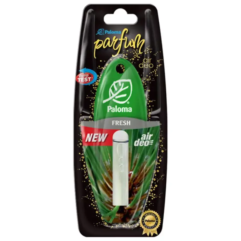 Odorizant auto Paloma Fresh lichid concentrat 5 ml pentru masina Preferatul clienților