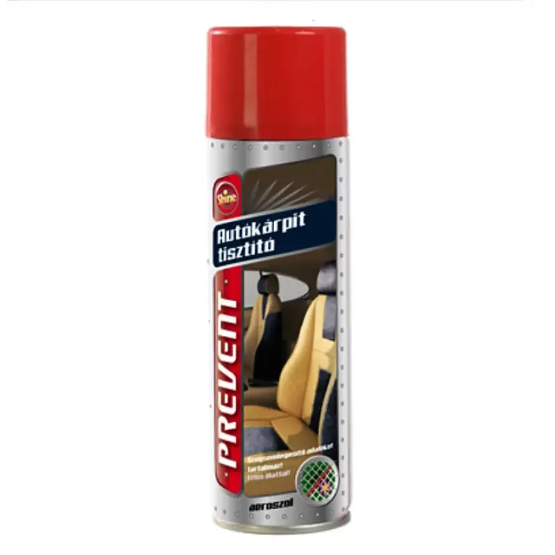 Aerosol pentru curatarea tapiteriei auto Prevent, spuma activa 300 ml Ofertă exclusivă