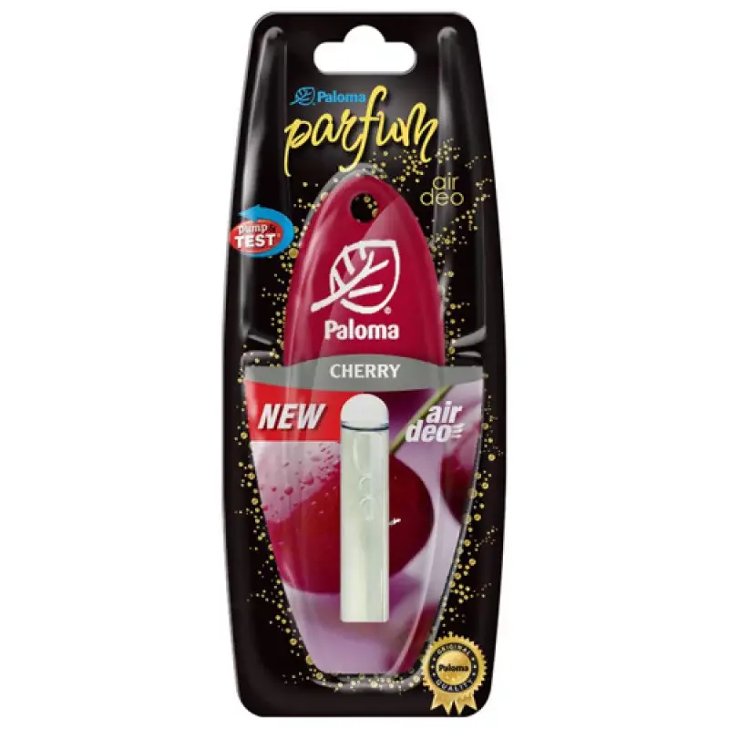 Livrare gratuită Odorizant auto lichid Paloma Cherry 5 ml, parfum intens pentru masina