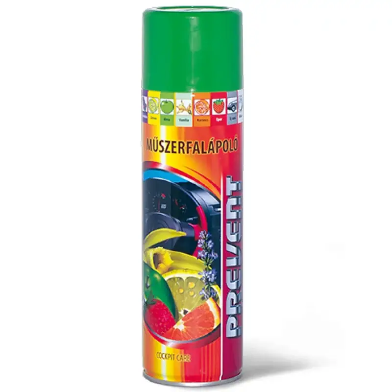 Aerosol pentru intretinere bord cu silicon Prevent 500 ml, parfum mar Premium