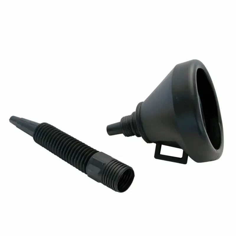 Retur ușor Pâlnie pentru combustibil din plastic cu tub flexibil Carpoint