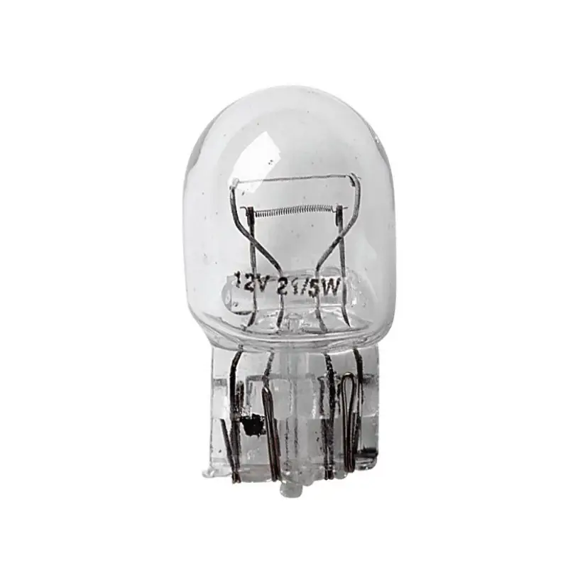 Bec auto W21/5W 12V pentru pozitie si frana, soclu W3x16q, 2 buc Chilipir