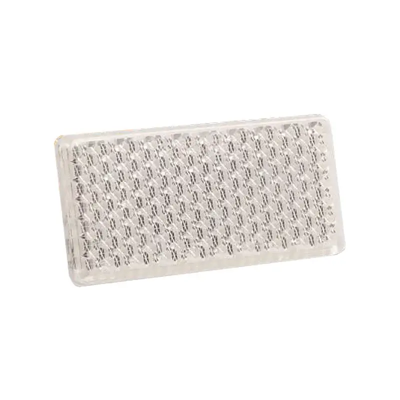 Bestseller Catadioptru auto reflectorizant alb 96x46 mm cu adeziv, omologat E20