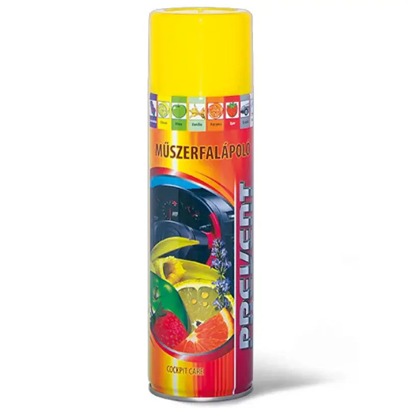 Retur gratuit Spray pentru întreținere bord cu silicon Prevent 500 ml, parfum lămâie