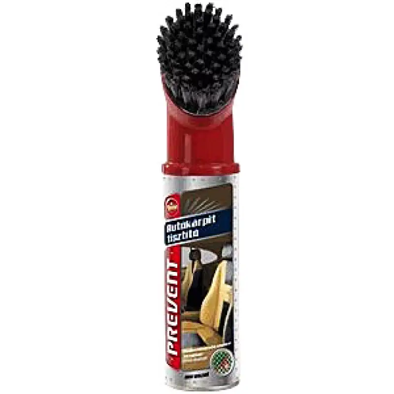 Aerosol pentru curatarea tapiteriei auto cu perie Prevent, 300 ml Lichidare de stoc