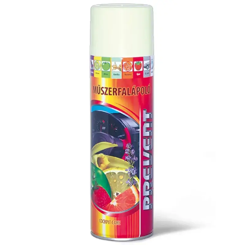 Spray pentru bord cu silicon Prevent 500 ml, parfum vanilie Vezi acum