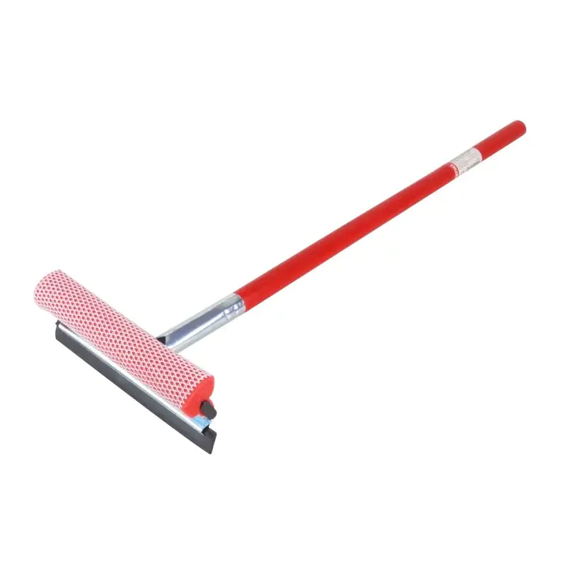 Ofertă Racletă pentru spălat geamuri cu mâner din lemn Amio 20x60 cm