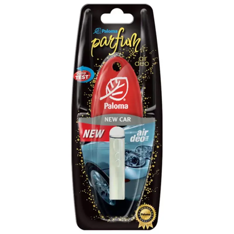 Odorizant auto lichid Paloma New Car 5 ml, parfum proaspăt Promoție