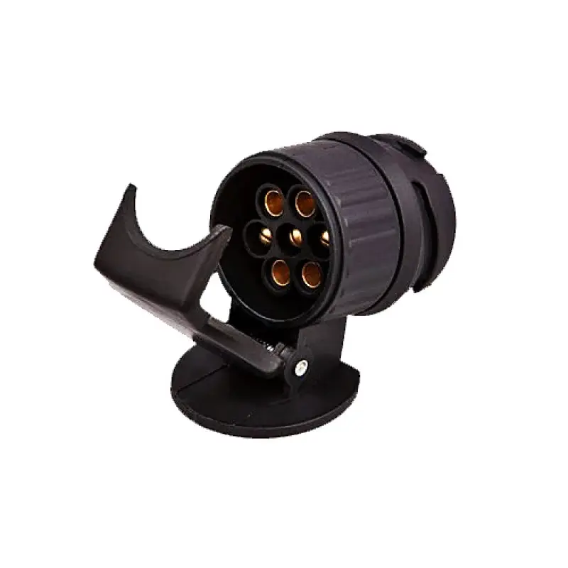 Preț promoțional Adaptor priză remorcă 13 la 7 pini 12V, 4Cars, negru