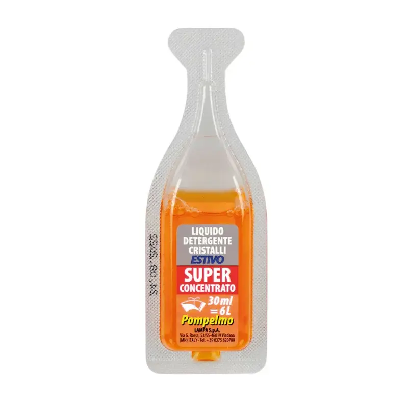 Soluție concentrată pentru parbriz vara, grapefruit, 30 ml, diluție 1:200 Popular